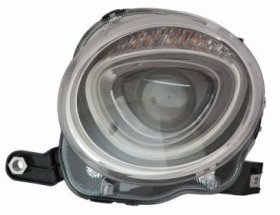 Основная фара Abakus 6611179rmldem7