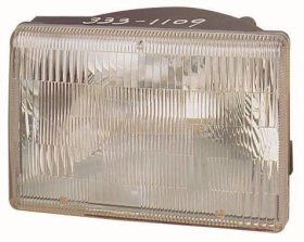 Основная фара Abakus 3331109ls