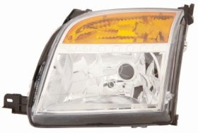 Основная фара Abakus 4311198rmldem