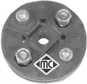 Демпферная муфта карданного вала Metalcaucho 00374