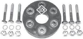 Демпферна муфта карданного валу Metalcaucho 00735