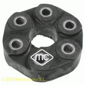 Демпферна муфта карданного валу Metalcaucho 00927