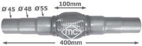Гофра выпускной системы Metalcaucho 02046