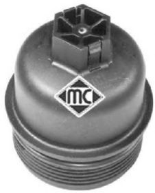 Крышка корпуса масляного фильтра Metalcaucho 03838