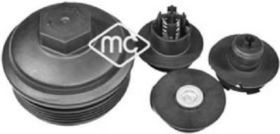 Крышка корпуса масляного фильтра Metalcaucho 03841