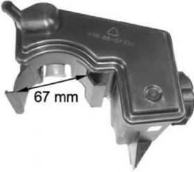 Бачок ГУР Metalcaucho 03844