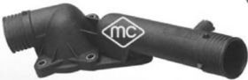 Фланец охлаждающей жидкости Metalcaucho 03907