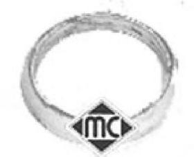 Прокладка вихлопної труби Metalcaucho 04154