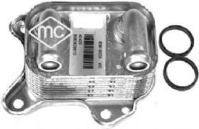 Масляный радиатор двигателя Metalcaucho 05761