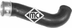 Патрубок інтеркулера Metalcaucho 09070