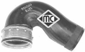Патрубок інтеркулера Metalcaucho 09074