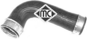 Патрубок інтеркулера Metalcaucho 09091