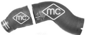 Патрубок интеркулера Metalcaucho 09199
