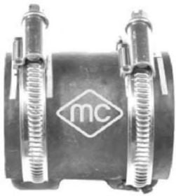 Патрубок інтеркулера Metalcaucho 09230