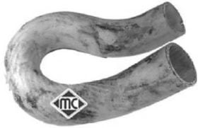 Патрубок інтеркулера Metalcaucho 09239