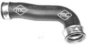 Патрубок интеркулера Metalcaucho 09410
