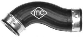 Патрубок інтеркулера Metalcaucho 09414