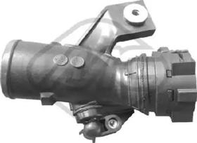 Патрубок интеркулера Metalcaucho 03937