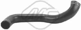 Патрубок интеркулера Metalcaucho 09662