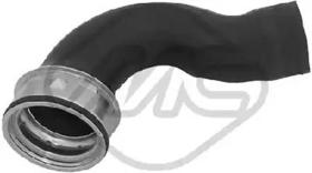 Патрубок інтеркулера Metalcaucho 09767