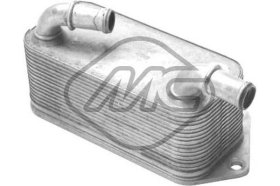 Масляный радиатор двигателя Metalcaucho 39479
