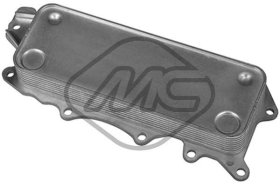 Масляный радиатор двигателя Metalcaucho 39011