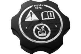 Крышка бачка охлаждающей жидкости Metalcaucho 03342