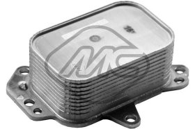 Масляный радиатор двигателя Metalcaucho 39172