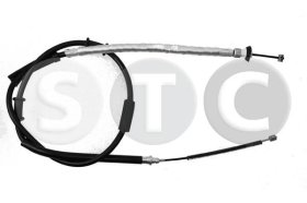 Трос ручного тормоза STC t481352