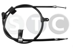 Трос ручного тормоза STC t480487