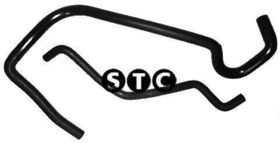 Патрубок радиатора системы охлаждения двигателя STC T409334