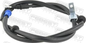 Трос ручного тормоза Febest 25100k0r