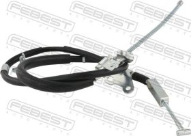 Трос ручного тормоза Febest 01100gun120rh