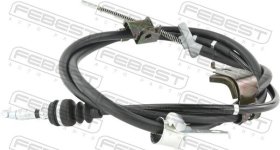 Трос ручного тормоза Febest 01100grn28lh