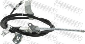 Трос ручного гальма Febest 01100gun120lh