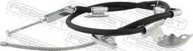 Трос ручного тормоза Febest 01100gun126rh