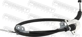 Трос ручного тормоза Febest 01100gun126f