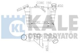 Интеркулер Kale Oto Radyatör 342300