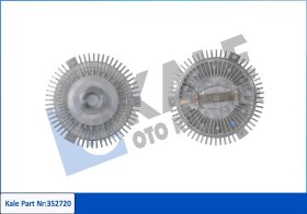 Вискомуфта вентилятора Kale Oto Radyatör 352720