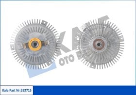 Вискомуфта вентилятора Kale Oto Radyatör 352715