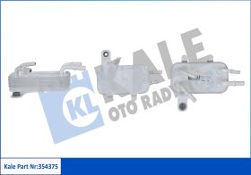Оливний радіатор двигуна Kale Oto Radyatör 354375