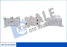 Оливний радіатор двигуна Kale Oto Radyatör 354335