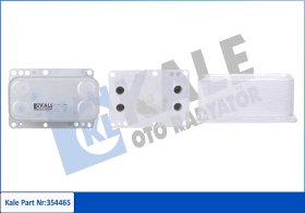Масляный радиатор двигателя Kale Oto Radyatör 354465