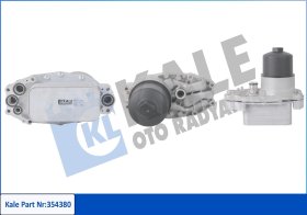 Оливний радіатор двигуна Kale Oto Radyatör 354380