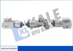 Оливний радіатор двигуна Kale Oto Radyatör 344510