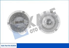 Вискомуфта вентилятора Kale Oto Radyatör 352650