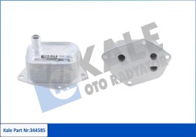 Масляный радиатор двигателя Kale Oto Radyatör 344585
