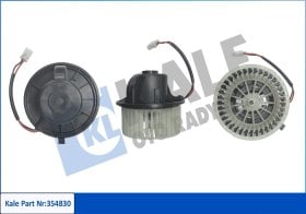 Вентилятор салона Kale Oto Radyatör 354830