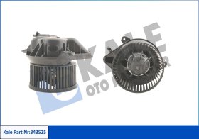 Вентилятор салона Kale Oto Radyatör 343525