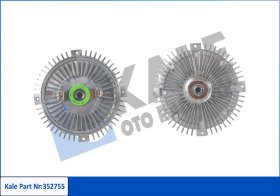 Вискомуфта вентилятора Kale Oto Radyatör 352755